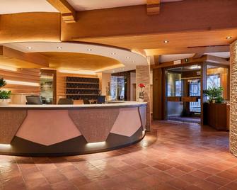 Hotel Portavescovo - Arabba - Recepce