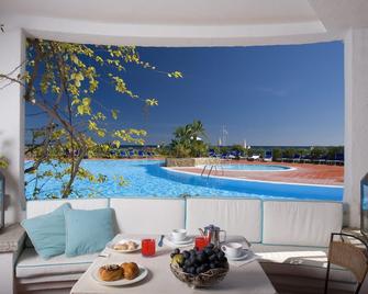 Hotel Flamingo - Pula - Balkon