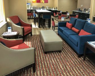 Comfort Inn Wichita Falls Near MSU - Wichita Falls - Sala de estar