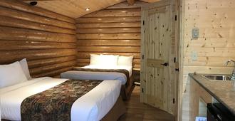 Port Hardy Cabins - Port Hardy - Bedroom