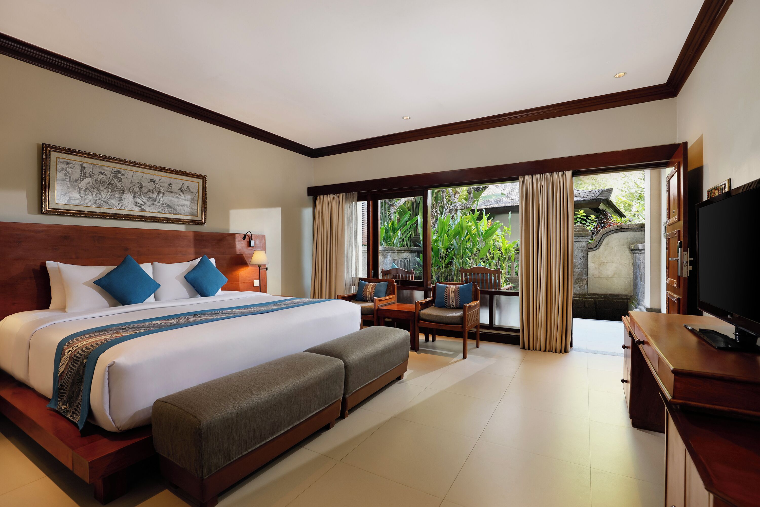 Rama Beach Resort and Villas - קוטה - חדר שינה