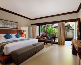 Rama Beach Resort and Villas - Kuta - Bedroom
