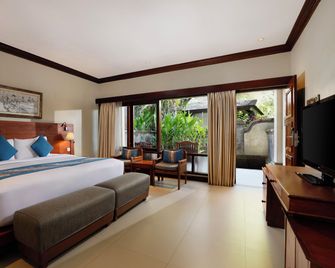Rama Beach Resort and Villas - קוטה - חדר שינה