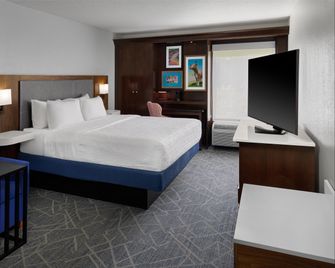 Hampton Inn Janesville - Janesville - Slaapkamer