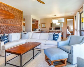 Shores at Waikoloa Bungalow 225 - Waikoloa Village - Wohnzimmer
