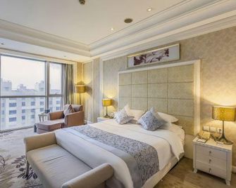 Luanzhou International Hotel - Tangshan - Schlafzimmer