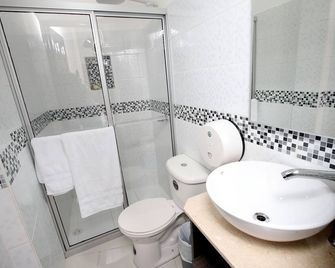 Hotel Milan Costa Rica - San José - Kamar Mandi