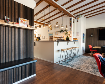 Hostel Mannheim - Mannheim - Lobby