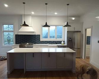 Slice of Paradise Stunning newly renovated villa Pet friendly - Okaihau - Kitchen