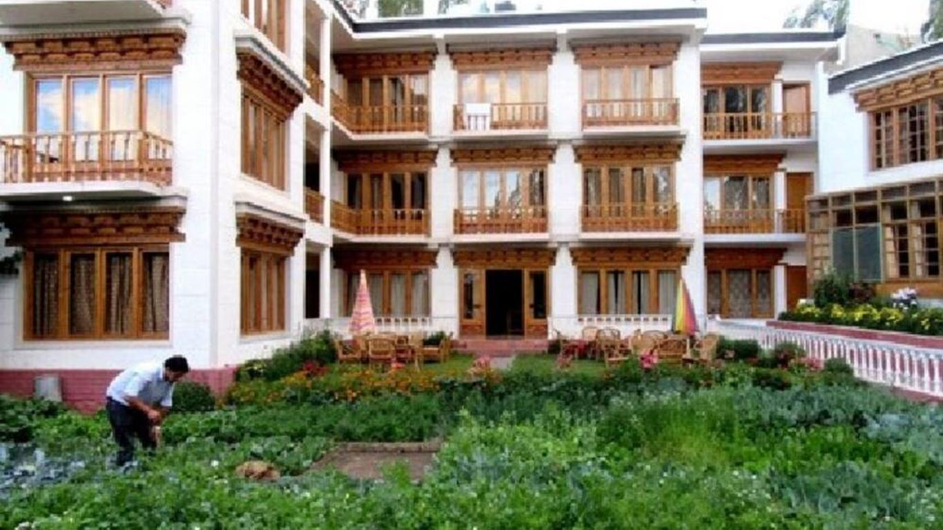Tih Hotel Kidar, Leh