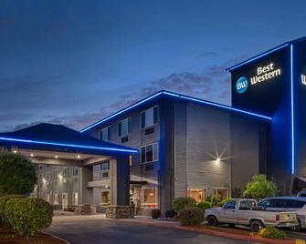 Best Western Cascade Inn & Suites - Troutdale - Budova