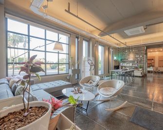 Jeju Bricks Hotel - Seogwipo - Lobby