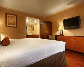 Monterey Park Inn - Monterey Park - Slaapkamer