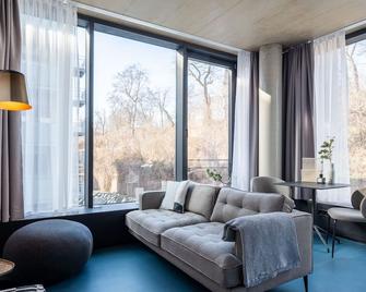 limehome Erfurt Maximilian Welsch Str - Erfurt - Wohnzimmer