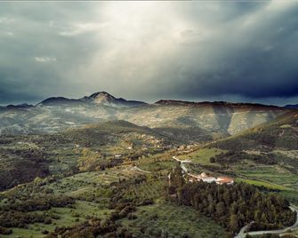Thermios Apollon - Thermo - Vista del exterior