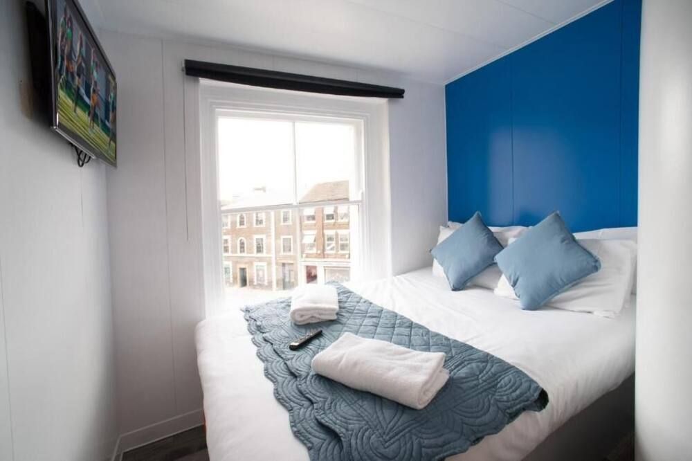 Citi Hotel London Luton - לאטון - חדר שינה