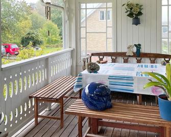 6 Person Holiday Home in Eksjo - Eksjo - Балкон