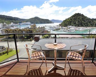 Harbour View Motel - Picton - Balcón