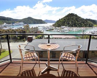 Harbour View Motel - פיקטון - מרפסת