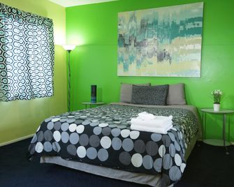 Banana Bungalow Hollywood Hotel & Hostel - לוס אנג'לס - חדר שינה