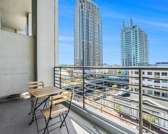 Modern Luxuryloft in The Heart of Atlantic Station - Atlanta - Balcony