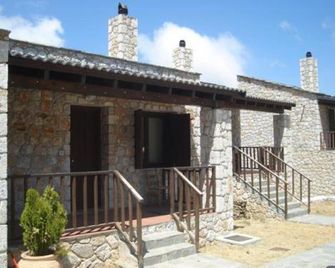 Samaria Village - Omalos - Edifício