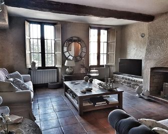 Le Domaine Saint Martin - Flassans-sur-Issole - Wohnzimmer
