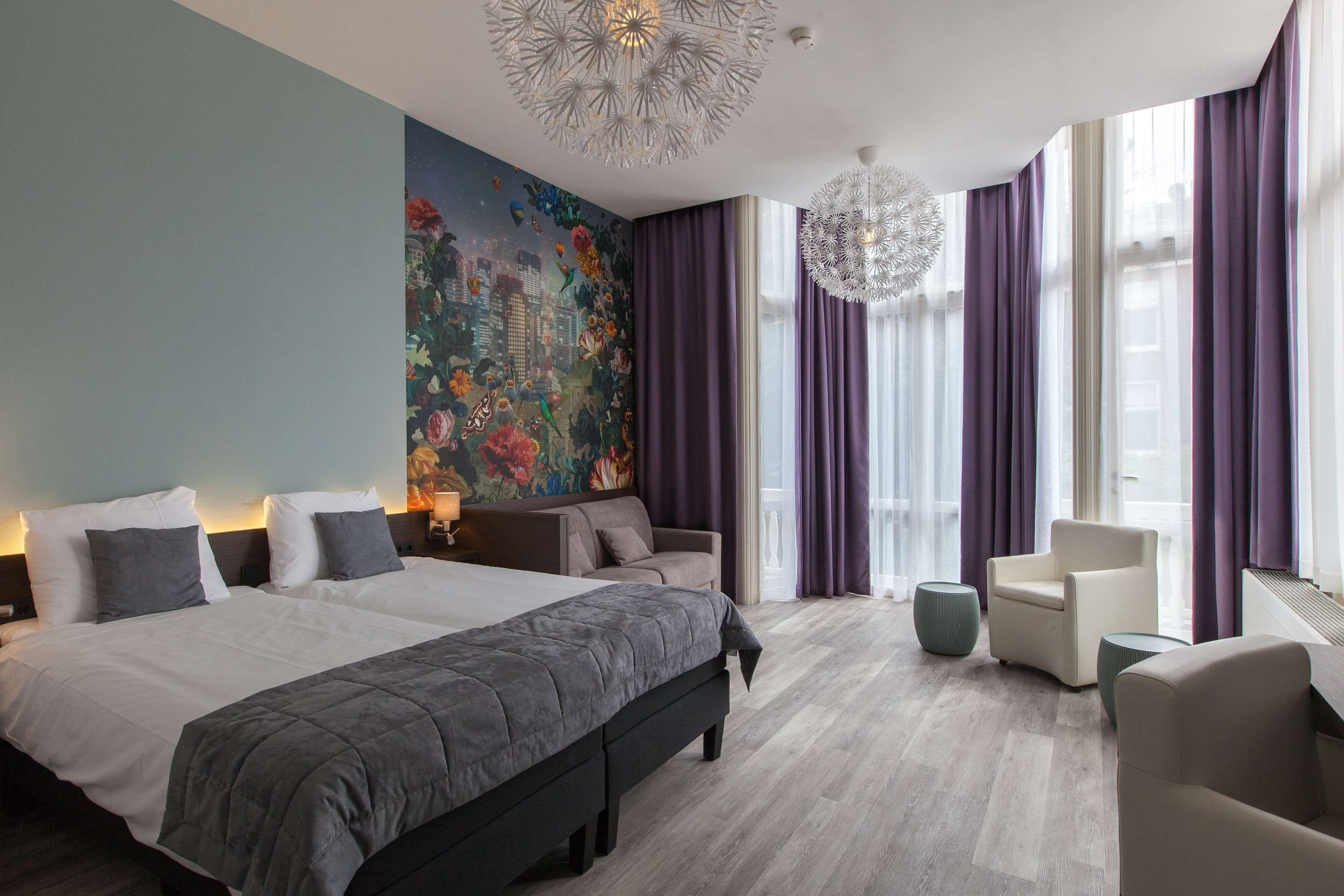 Best Western Hotel Den Haag - האג - חדר שינה