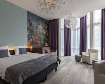 فندق بيست ويسترن دن هاج - لاهاي - غرفة نوم