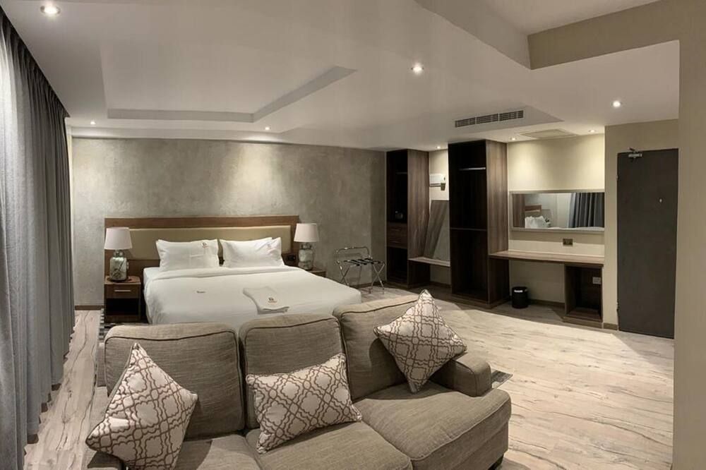 Taidys Suites Nakuru - Nakuru - Schlafzimmer