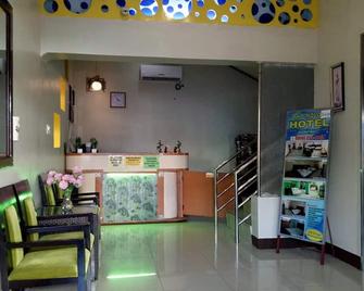 Asia Novo Boutique Hotel - Sorsogon - Sorsogon City - Front desk