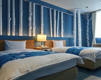 Hotel Lavenir - Biei - Bedroom