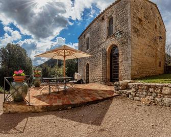 Castello Valenzino - Umbertide - Innenhof