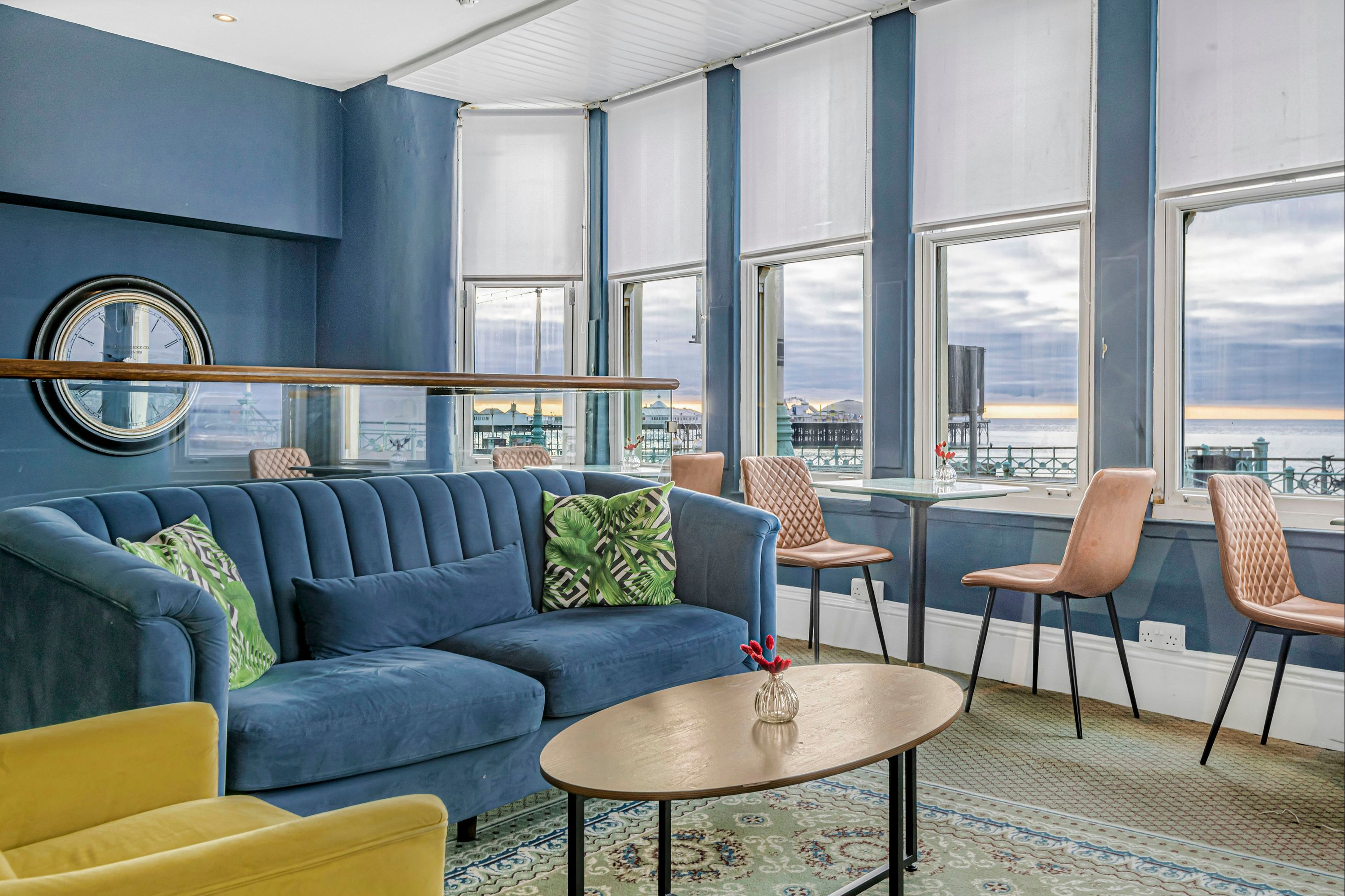 Queens Hotel & Spa - ברייטון אנד הוב - טרקלין