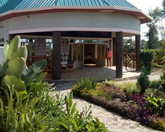 East Africa Amazon Guest House - Ruhengeri - Patio