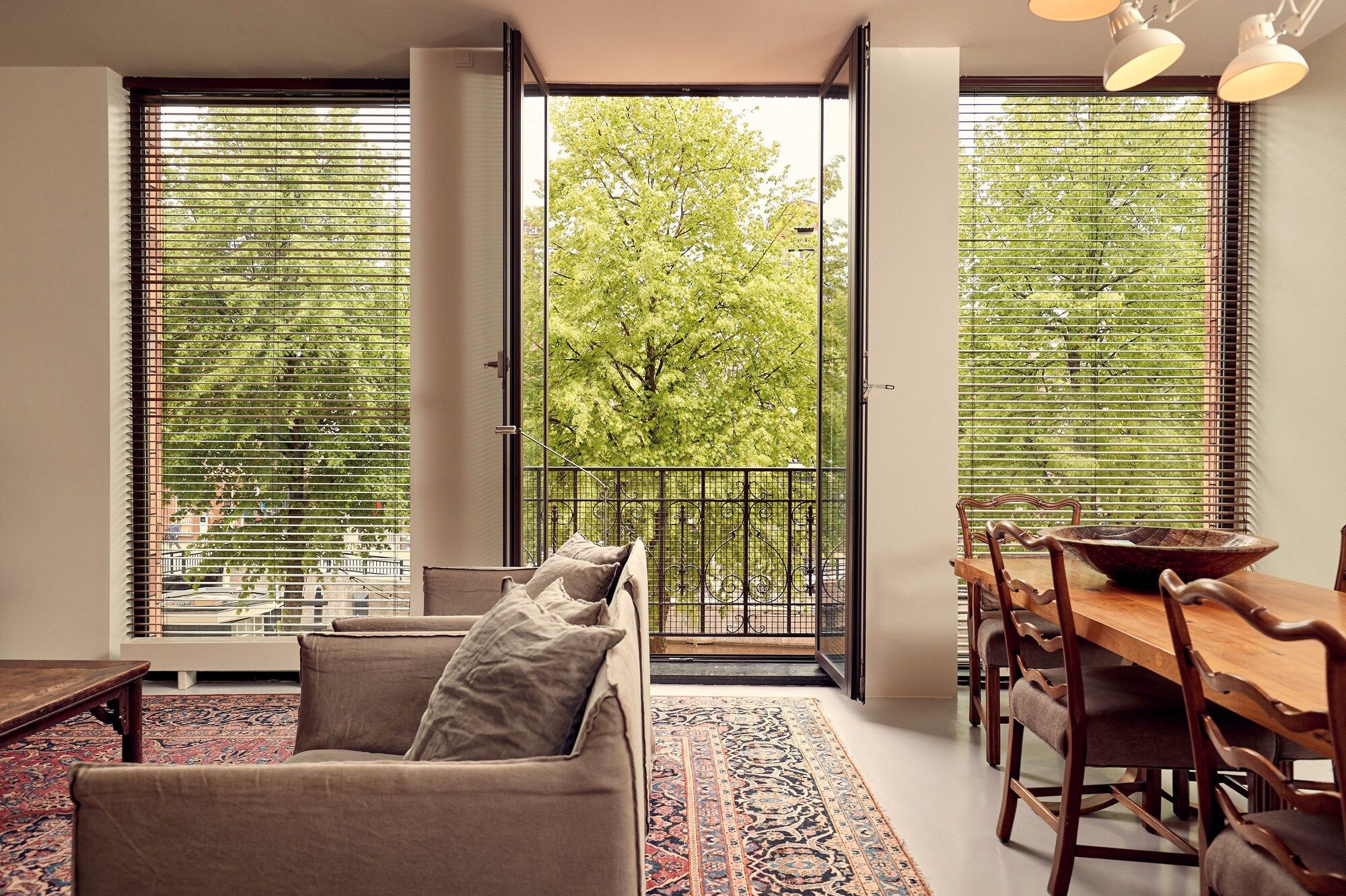 هوتل ميس بلانش - غرونينغين - غرفة معيشة