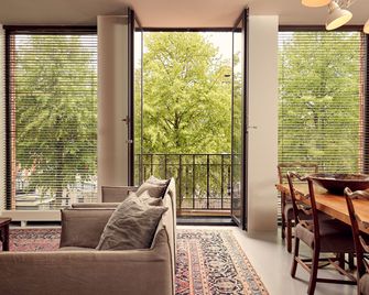 هوتل ميس بلانش - غرونينغين - غرفة معيشة