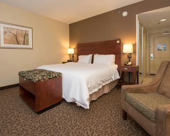 Hampton Inn Yazoo City - Yazoo City - Bedroom