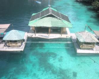 Paolyn Floating House Restaurant - Coron - Pool