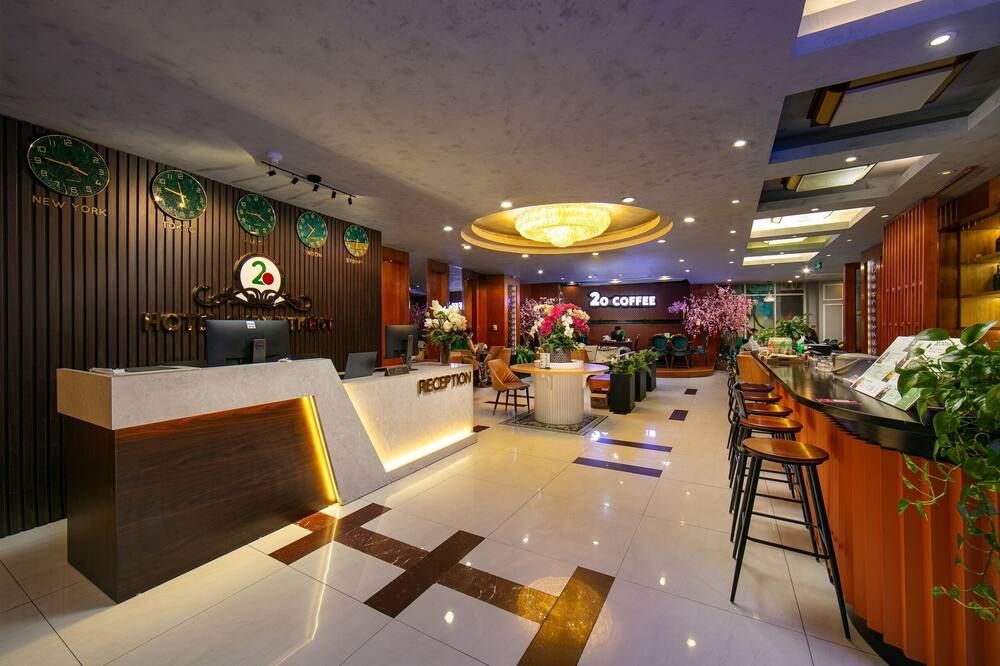 Hanoi 20 Hotel & Apartment - האנוי - דלפק קבלה