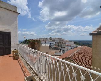 Casa Eleonora - Eleonora\'s Room - Pisticci - Balkón