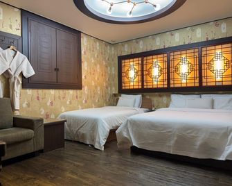 Hongseong Joy Motel - Hongseong - Bedroom