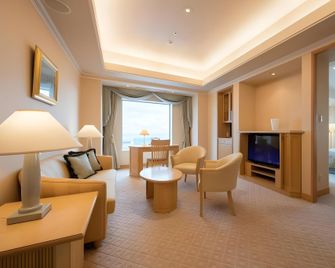 Grand Hotel New Oji - Tomakomai - Bedroom