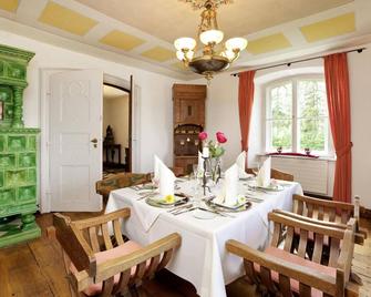 Schloss zu Hopferau - Hopferau - Dining room