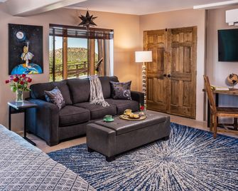 The Bobcat Inn - Santa Fe - Vardagsrum