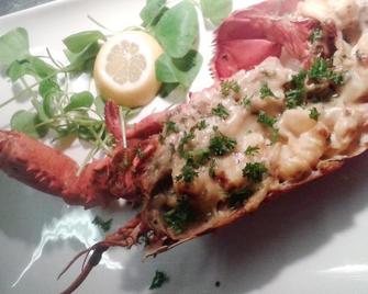 Hotel 't Hert - Genk - jedzenie