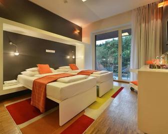 Omnia Hotel Relax & Wellness - Janské Lázně - Bedroom