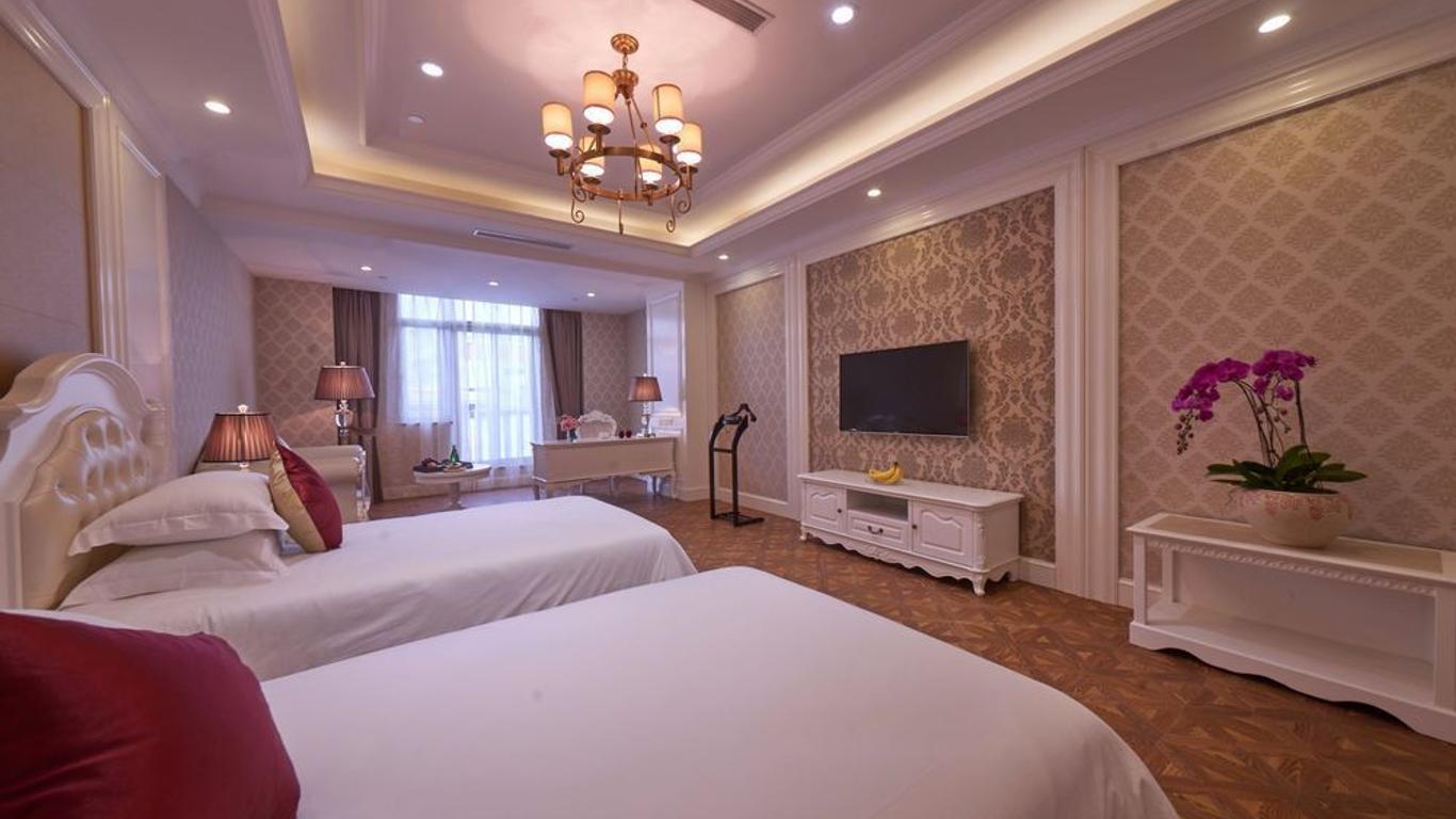 New Century Manju Select Hotel Hongqiao Hub National Exhibition Center