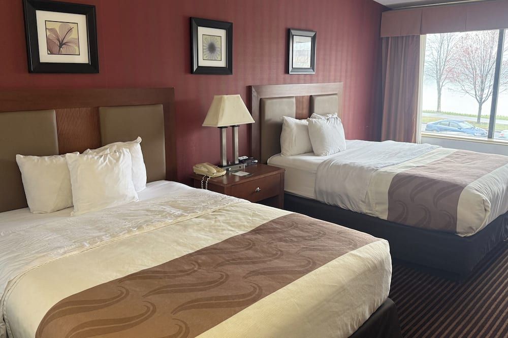 Hotel Hanna - Harrisburg - Phòng ngủ
