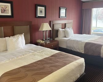 Hotel Hanna - Harrisburg - Slaapkamer